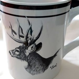 Deer Ceramic Mug by Al Agnew Gander Mtn
